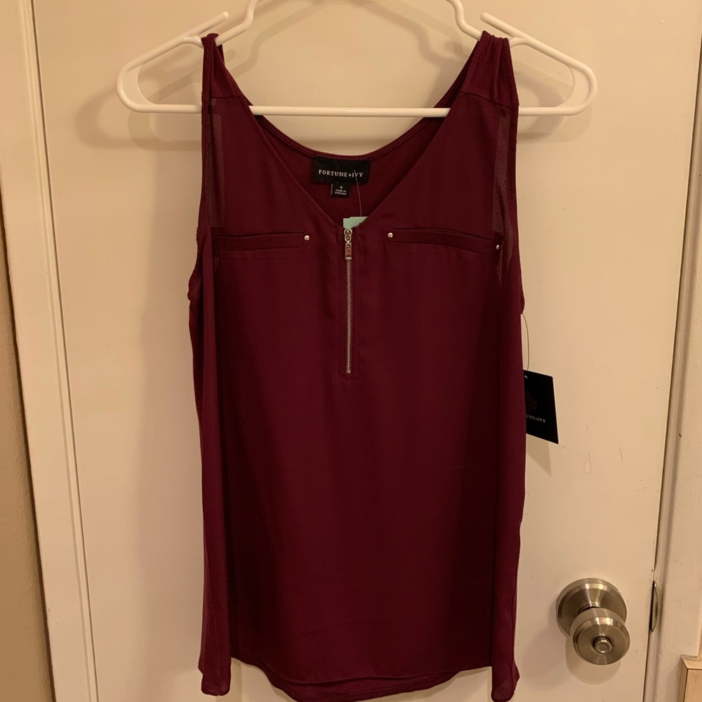 Fortune and Ivy Tank